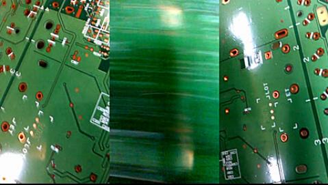 激光打标机在PCB板表面标记